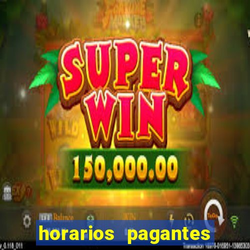 horarios pagantes fortune gems